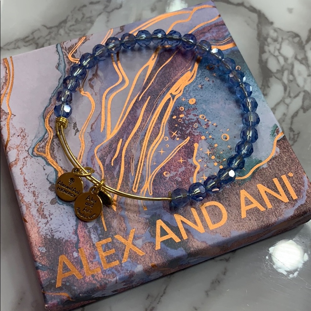 NWOT Alex and Ani Beaded Bracelet